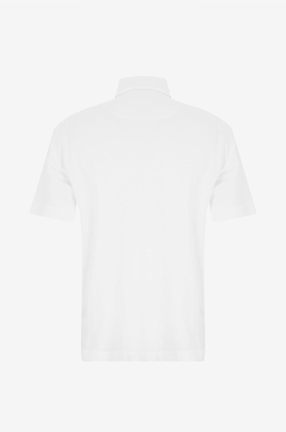 JACOB COHEN Polo à manches courtes en coton Homme BLANC 2