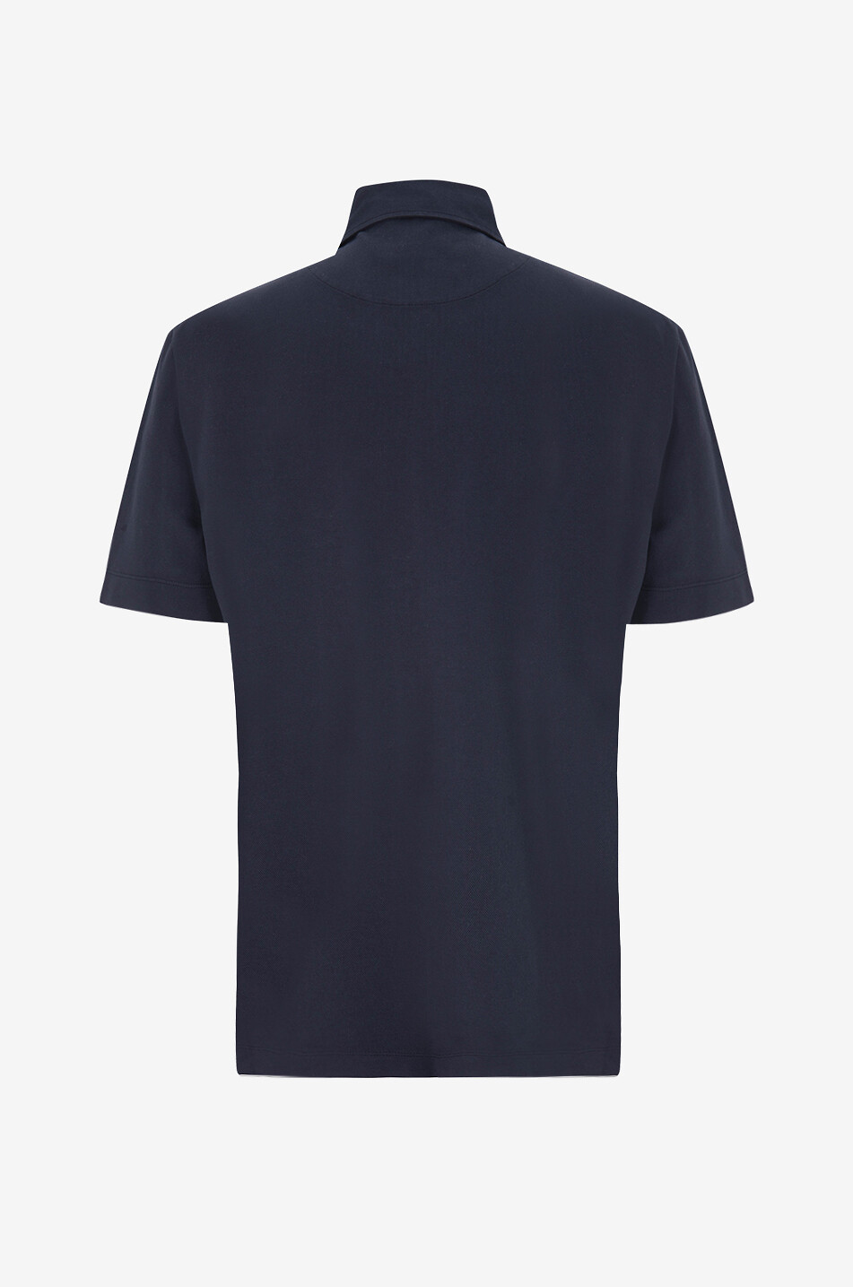 JACOB COHEN Polo à manches courtes en coton Homme BLEU FONCE 2