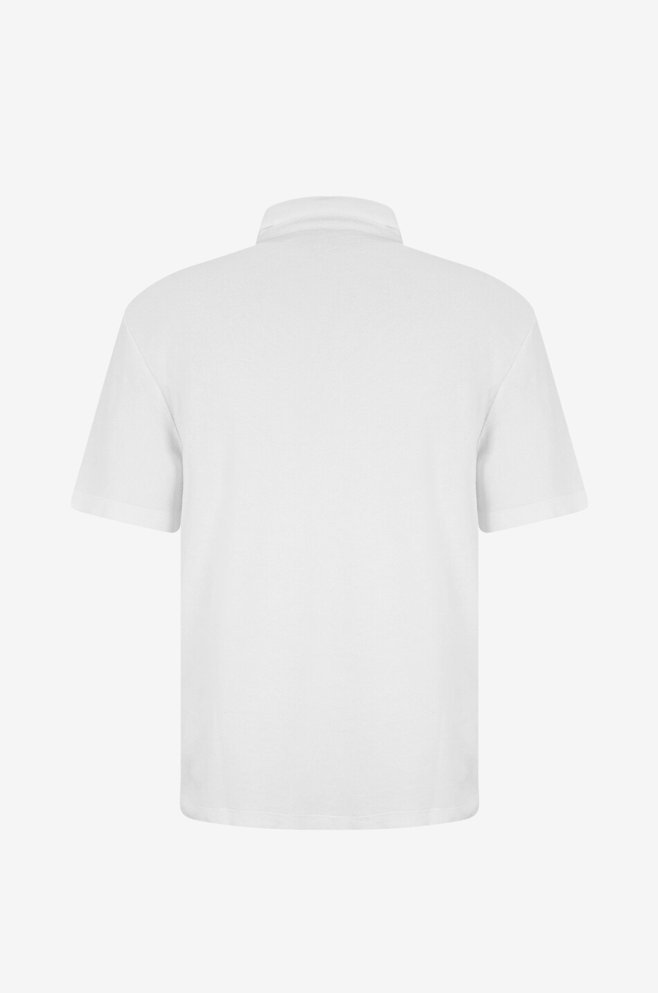 JACOB COHEN Kurzarmhemd aus Baumwolle Herren WEISS 2