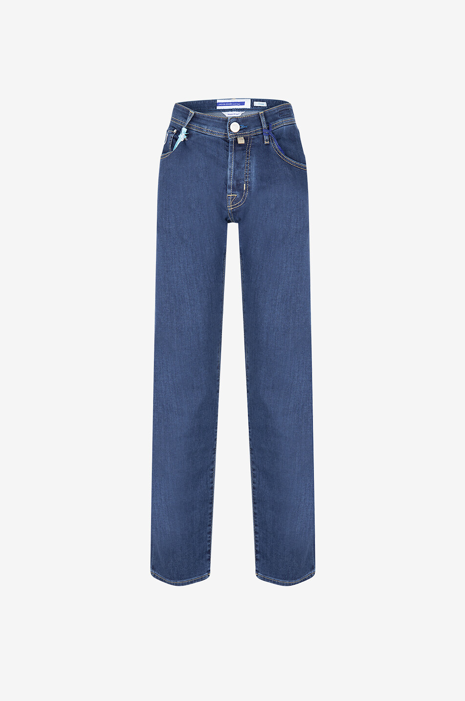 Jeans mit geradem Bein aus Baumwolle Nick