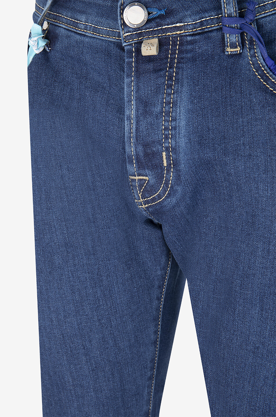 Jeans mit geradem Bein aus Baumwolle Nick