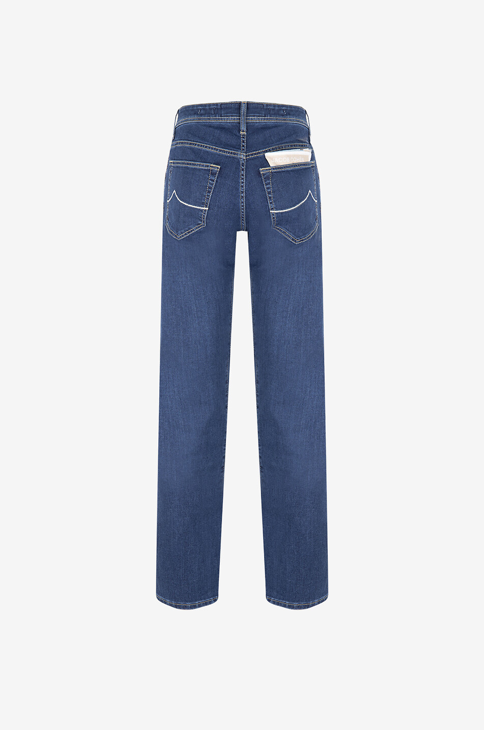 Jeans mit geradem Bein aus Baumwolle Nick