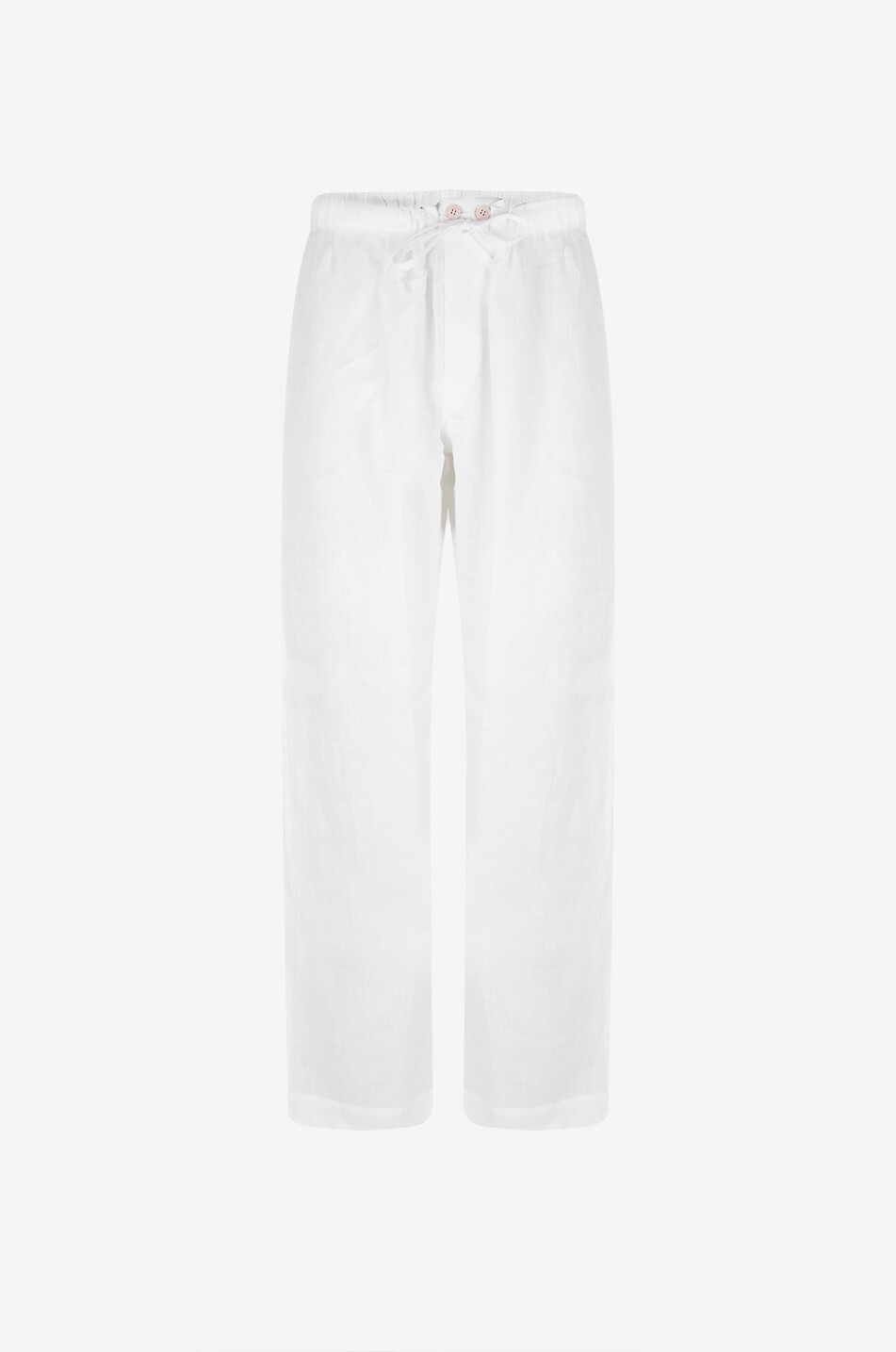 ROBERTO RICETTI Pyjama en lin Venezia Homme BLANC 3