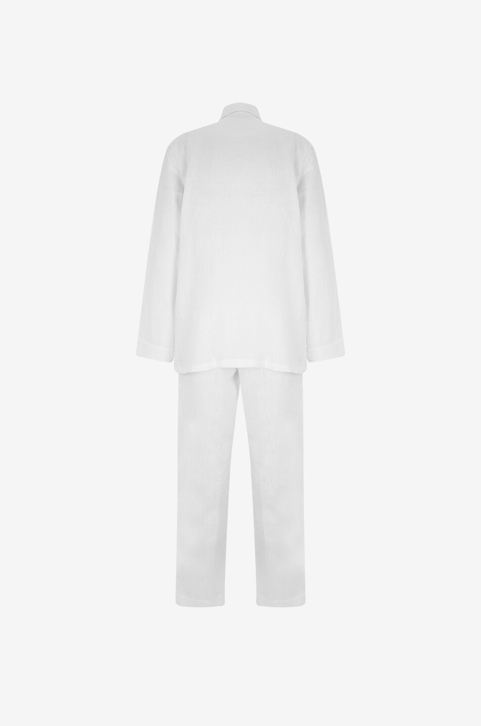 ROBERTO RICETTI Pyjama en lin Venezia Homme BLANC 2