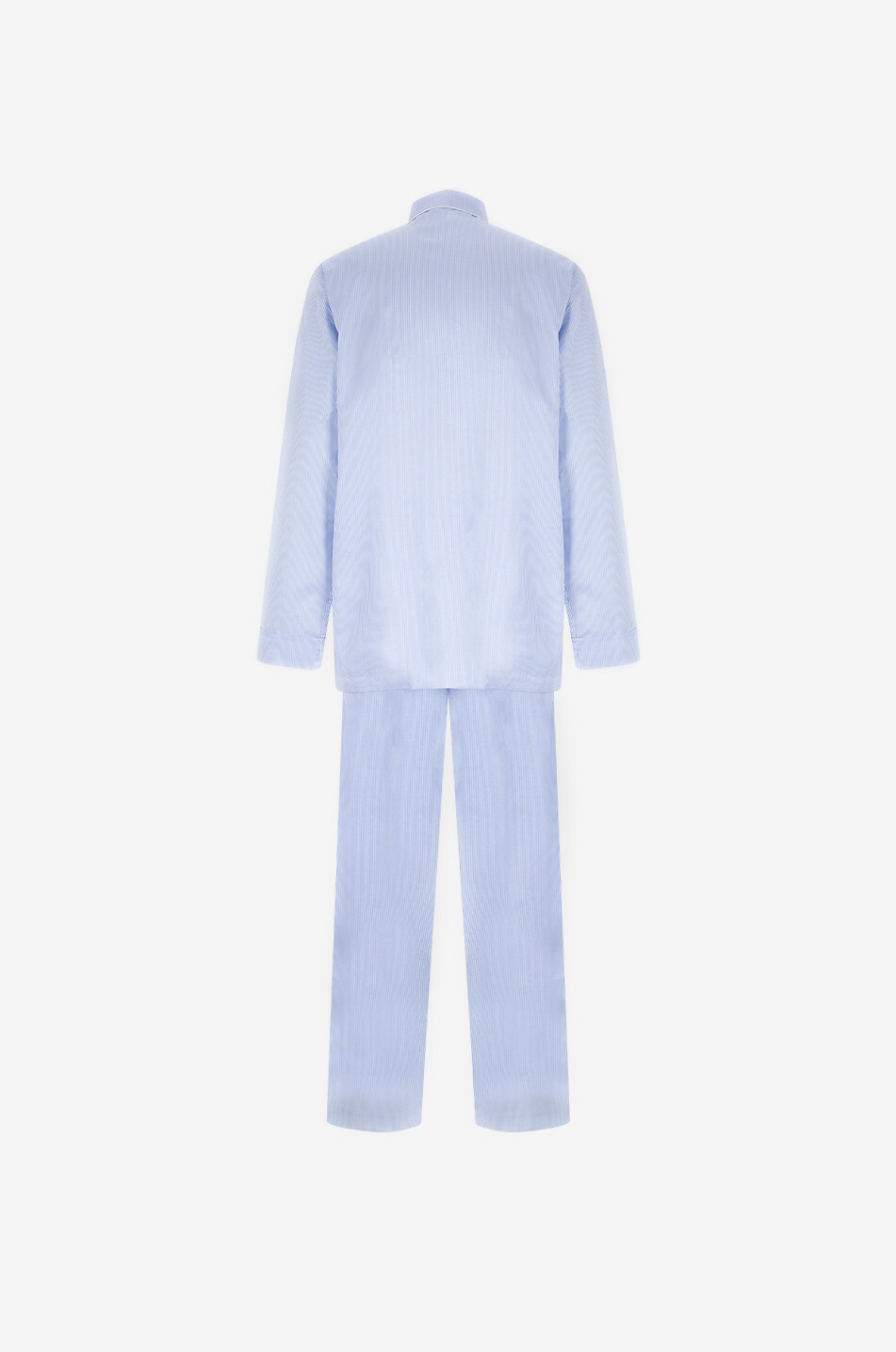 ROBERTO RICETTI Pyjama en coton Venezia Homme BLEU CLAIR 2
