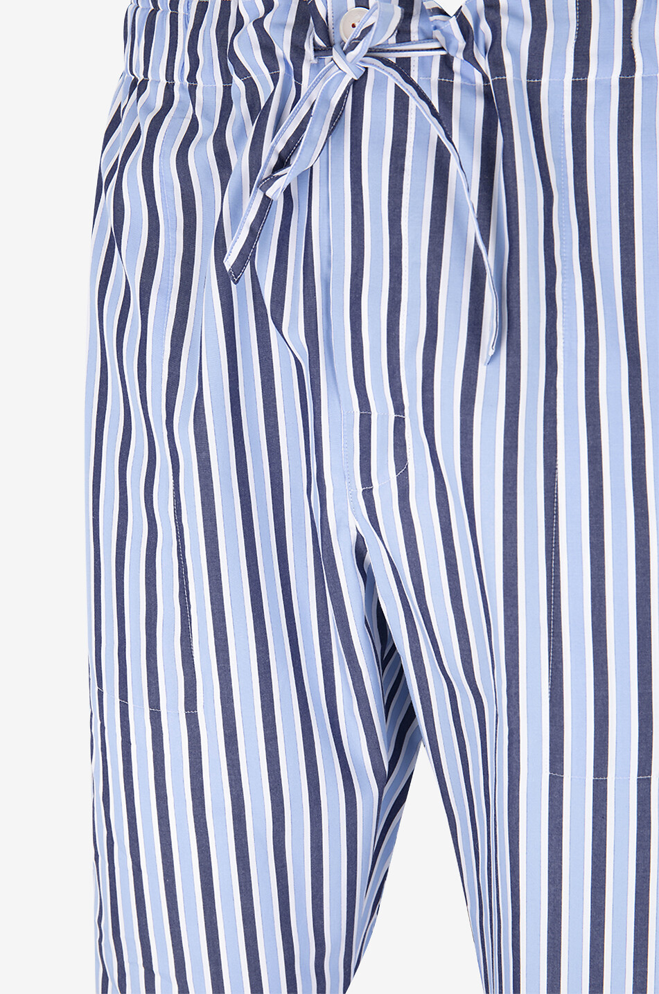 ROBERTO RICETTI Pyjamahose aus Baumwolle Patascha Herren MITTELBLAU 3