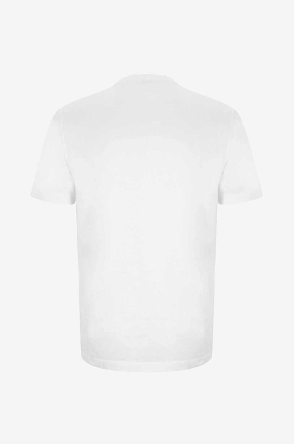 Kurzärmeliges T-Shirt aus Baumwolle