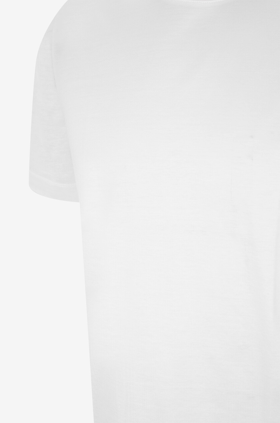 Kurzärmeliges T-Shirt aus Baumwolle