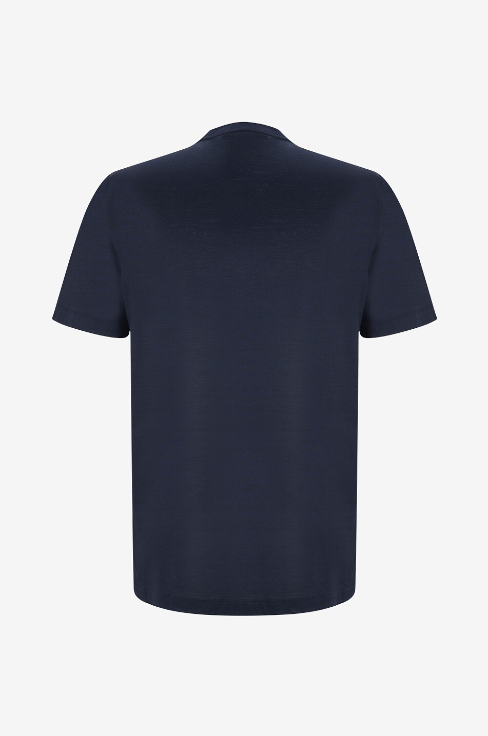 ROBERTO RICETTI Cotton short-sleeved T-shirt Men DARK BLUE 2