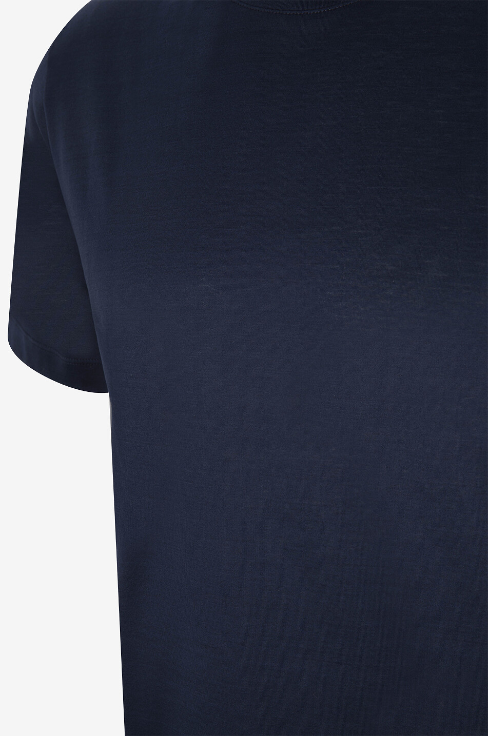 Kurzärmeliges T-Shirt aus Baumwolle