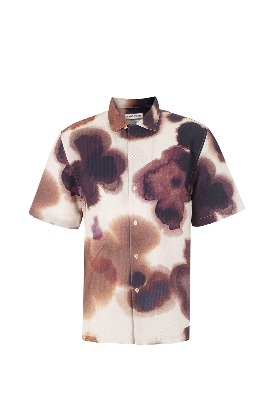 Chemise à manches courtes en coton Gioia