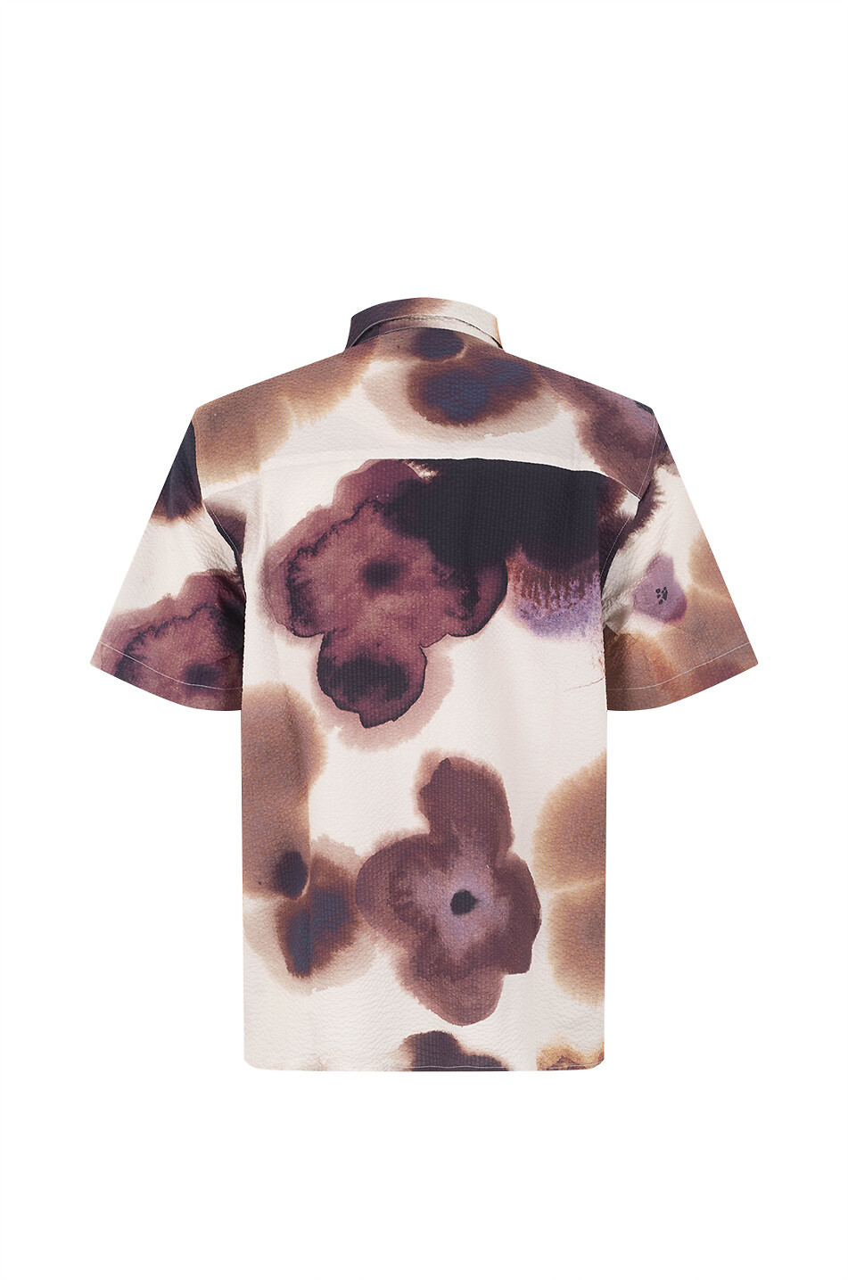 Chemise à manches courtes en coton Gioia
