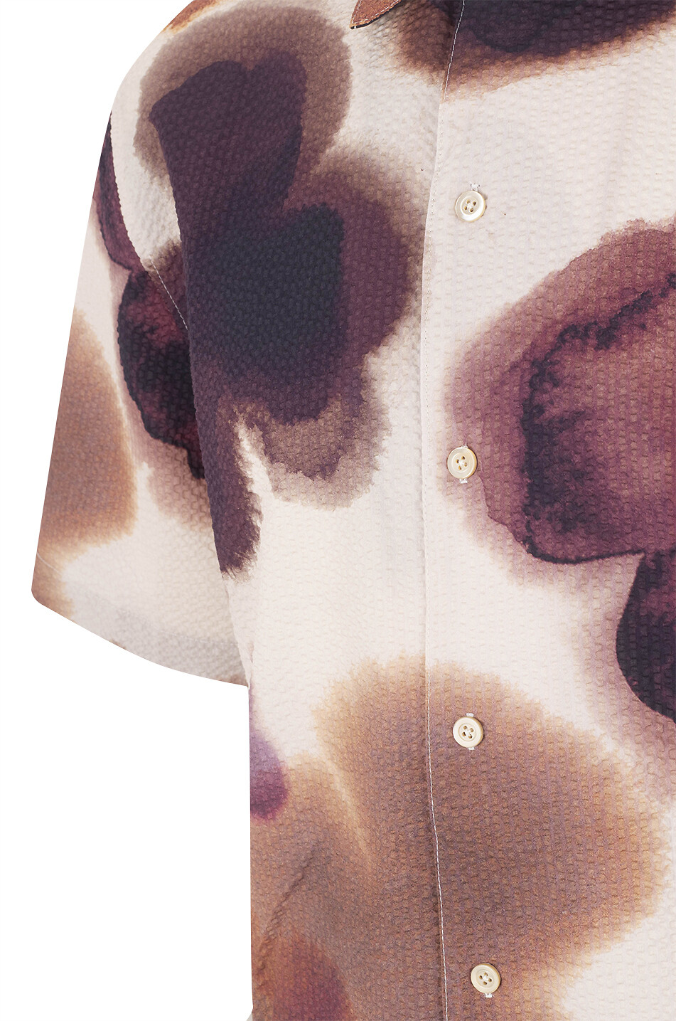 Chemise à manches courtes en coton Gioia