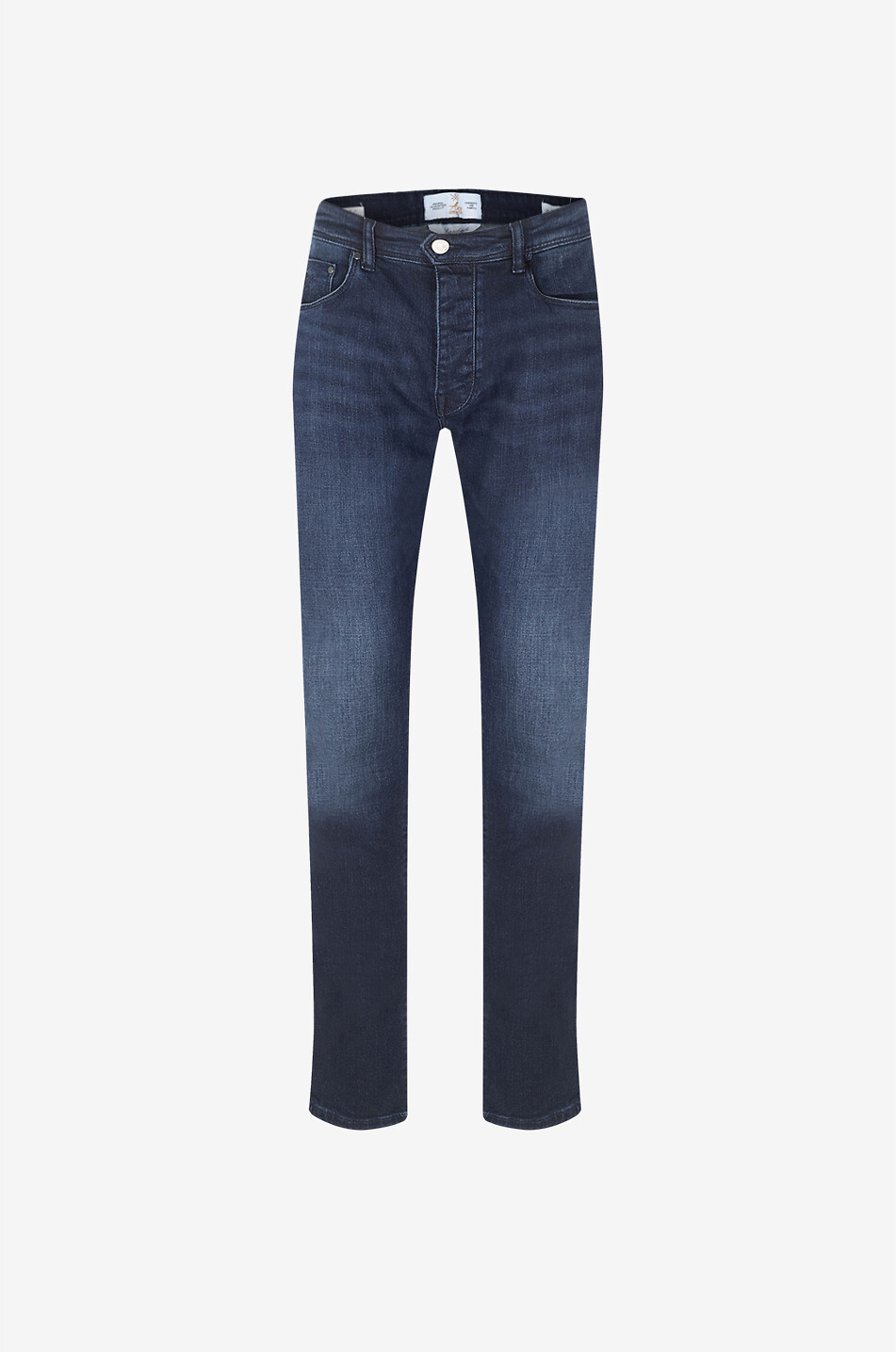 Slim Jeans aus Baumwolle AD 02 Denim