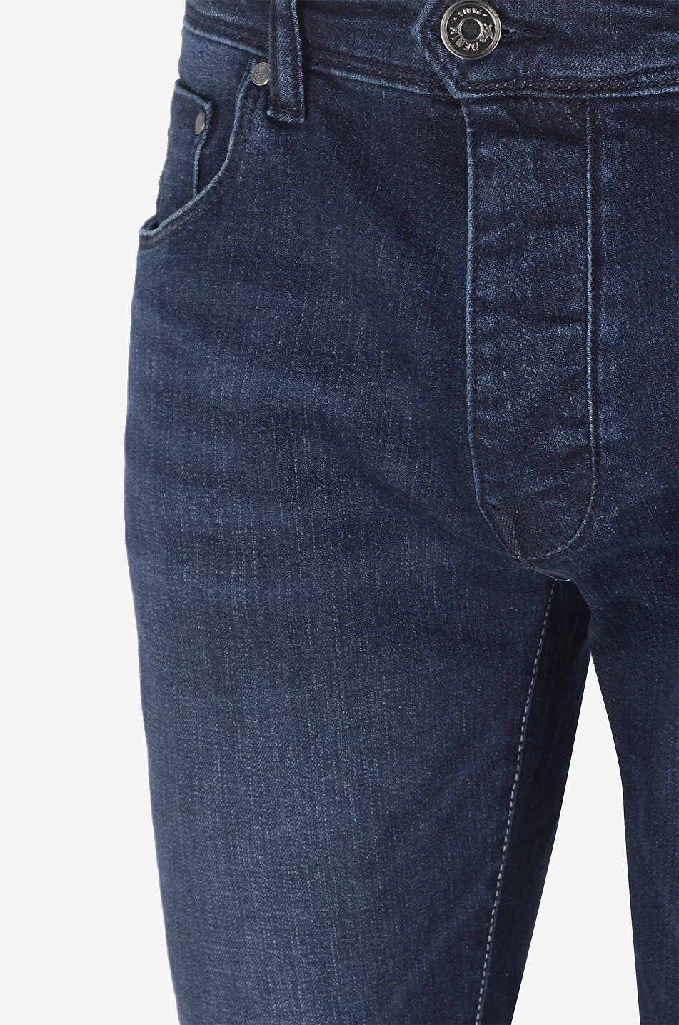 Slim Jeans aus Baumwolle AD 02 Denim