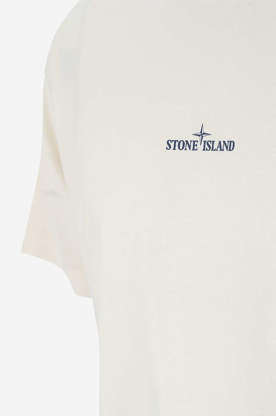 STONE ISLAND T-shirt à manches courtes en coton 21002RC Homme Beige clair 3