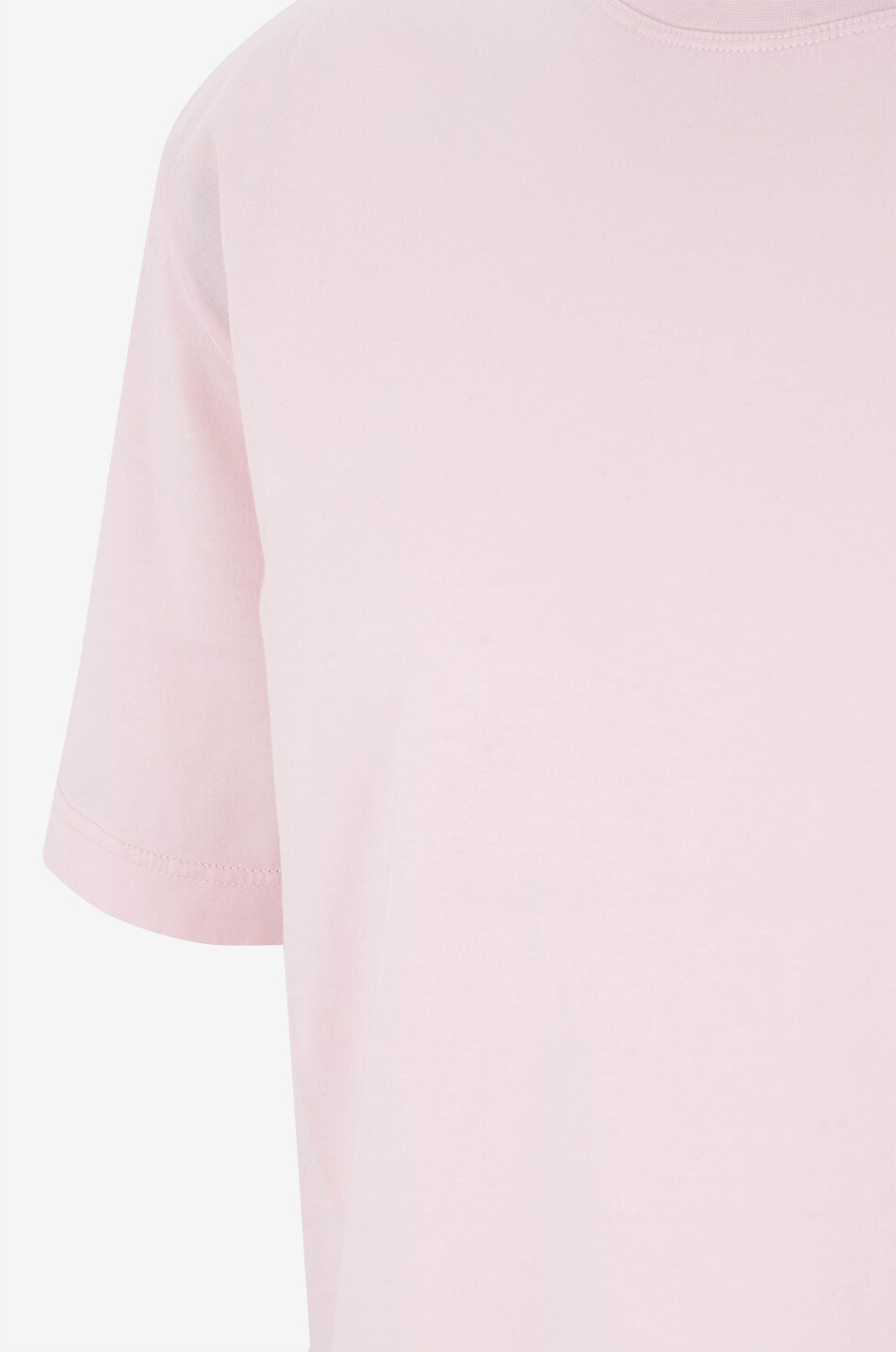 04651/ T-shirt à manches courtes en coton Homme ROSE CLAIR 3