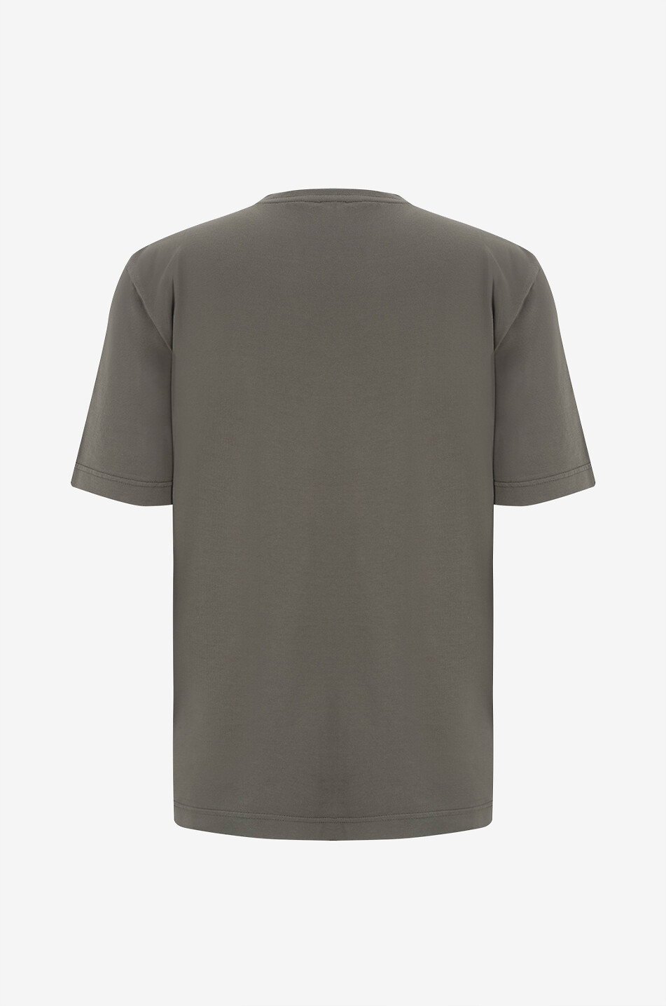 Kurzärmeliges T-Shirt aus Baumwolle
