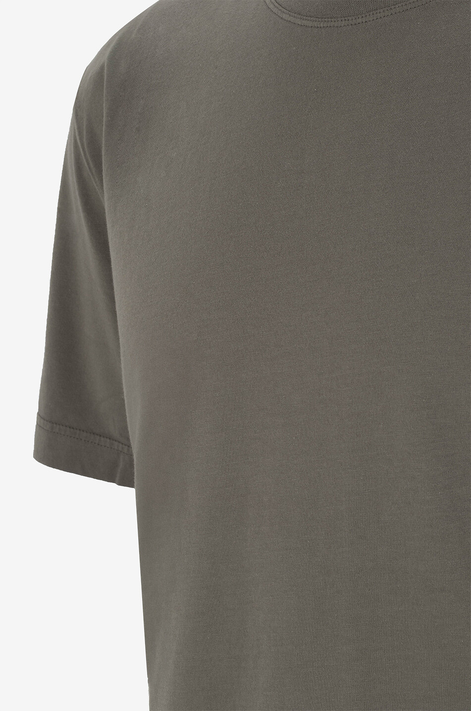 Kurzärmeliges T-Shirt aus Baumwolle