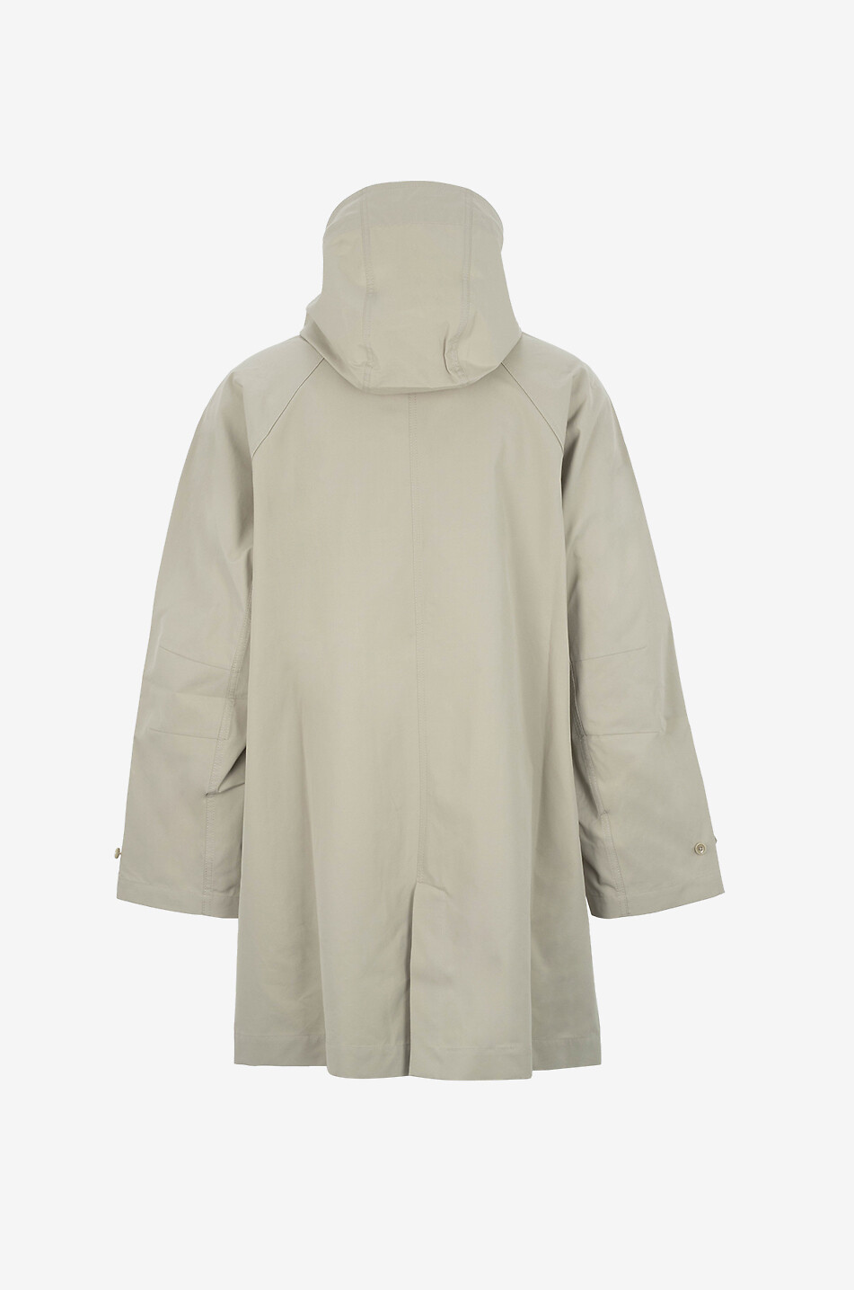 A KIND OF GUISE Mutur Mac organic cotton raincoat Men BEIGE 2