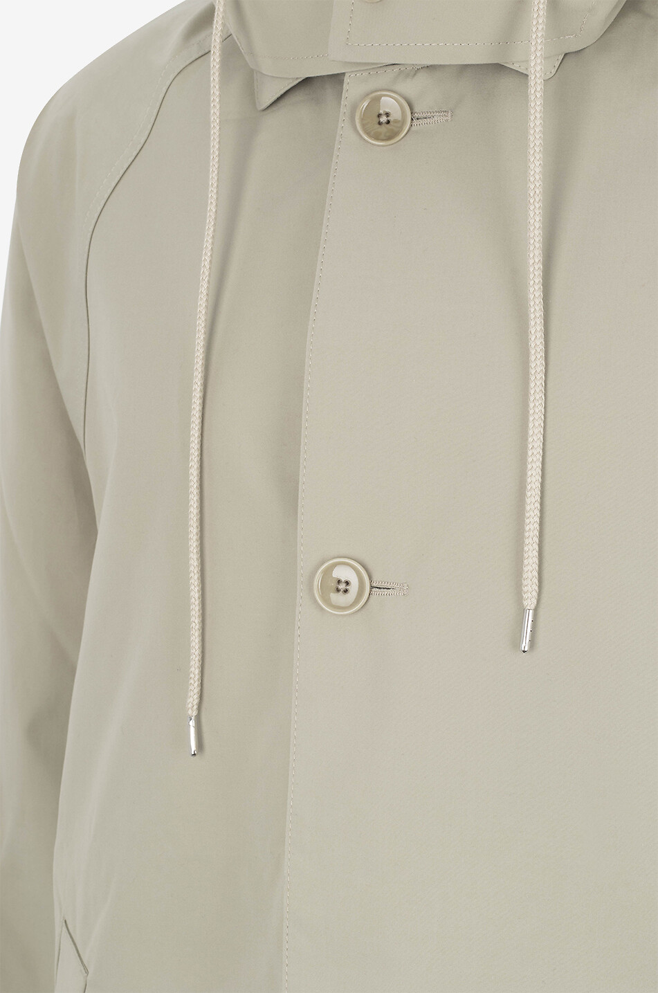 A KIND OF GUISE Mutur Mac organic cotton raincoat Men BEIGE 7