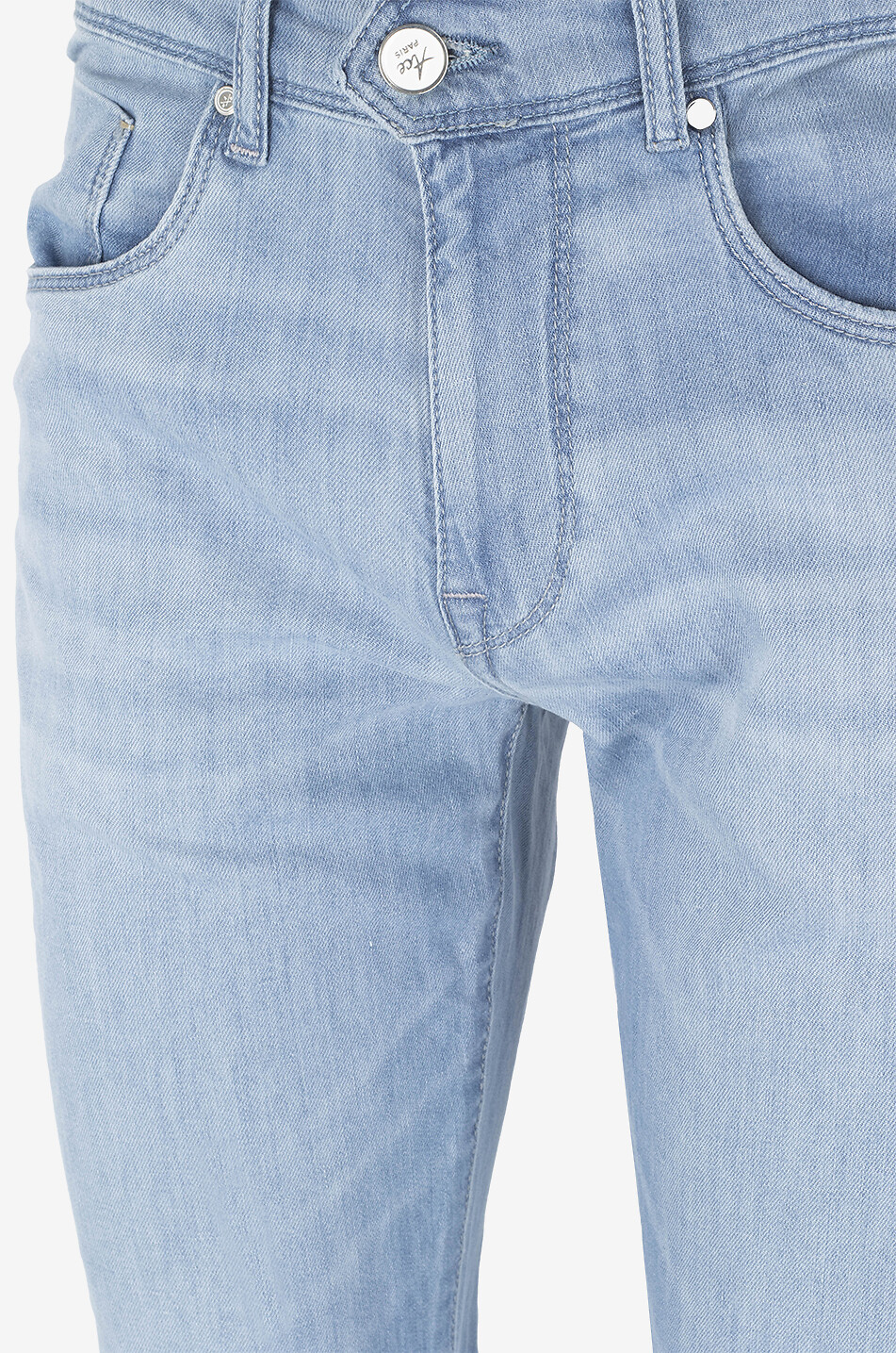 ACE DENIM Jeans aus Baumwolle AD 15 Herren HELLBLAU 3