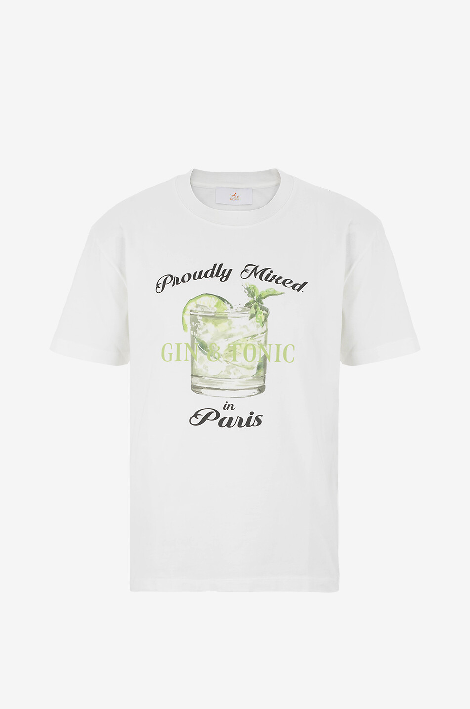 ACE DENIM T-shirt à manches courtes AD 94 Homme VERT 1