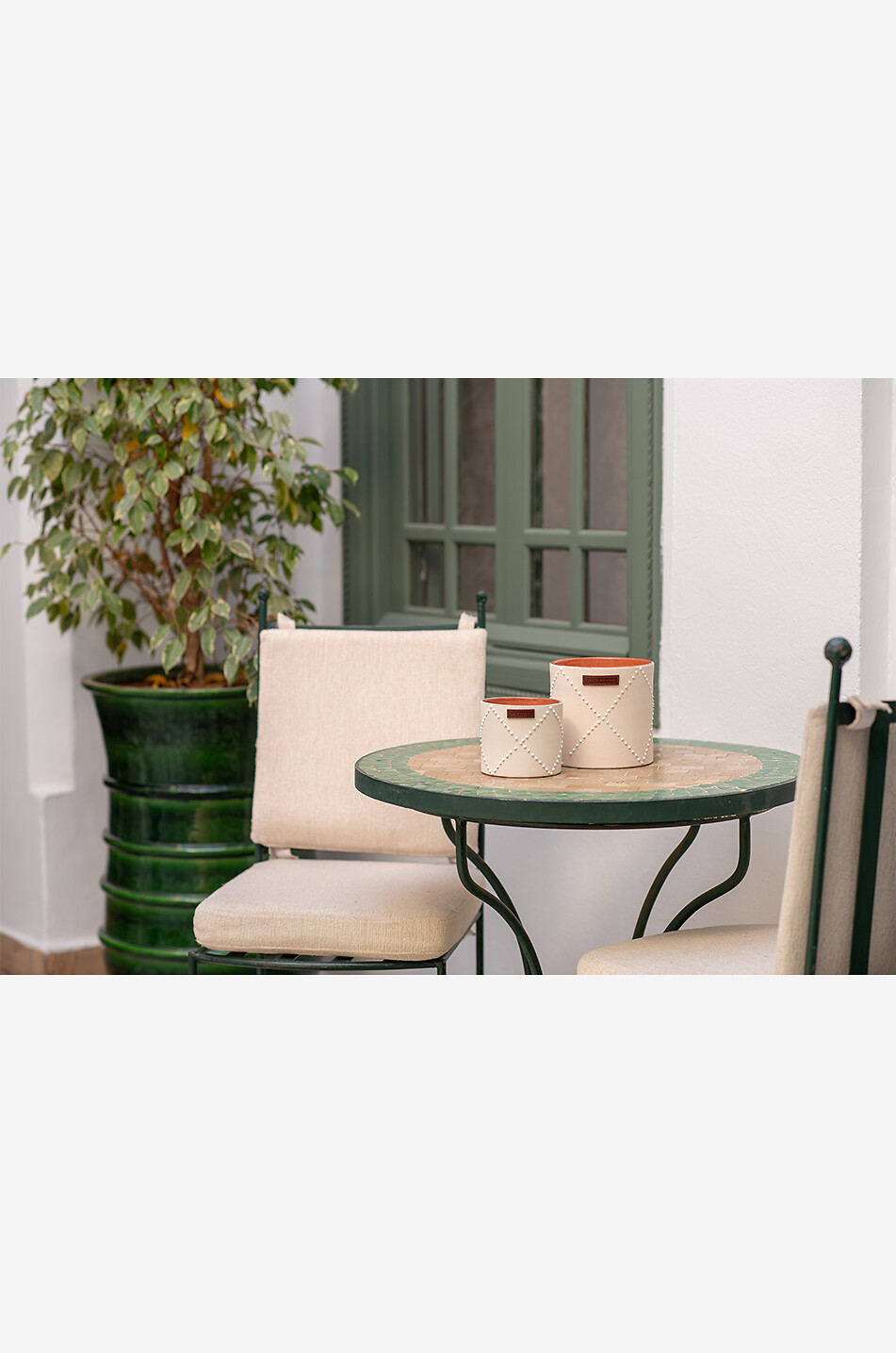 CÔTÉ BOUGIE Nomad Blanc M - scented candle Home WHITE 3