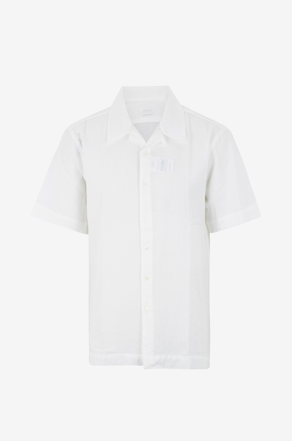 Kurzarmhemd Seersucker Cuba