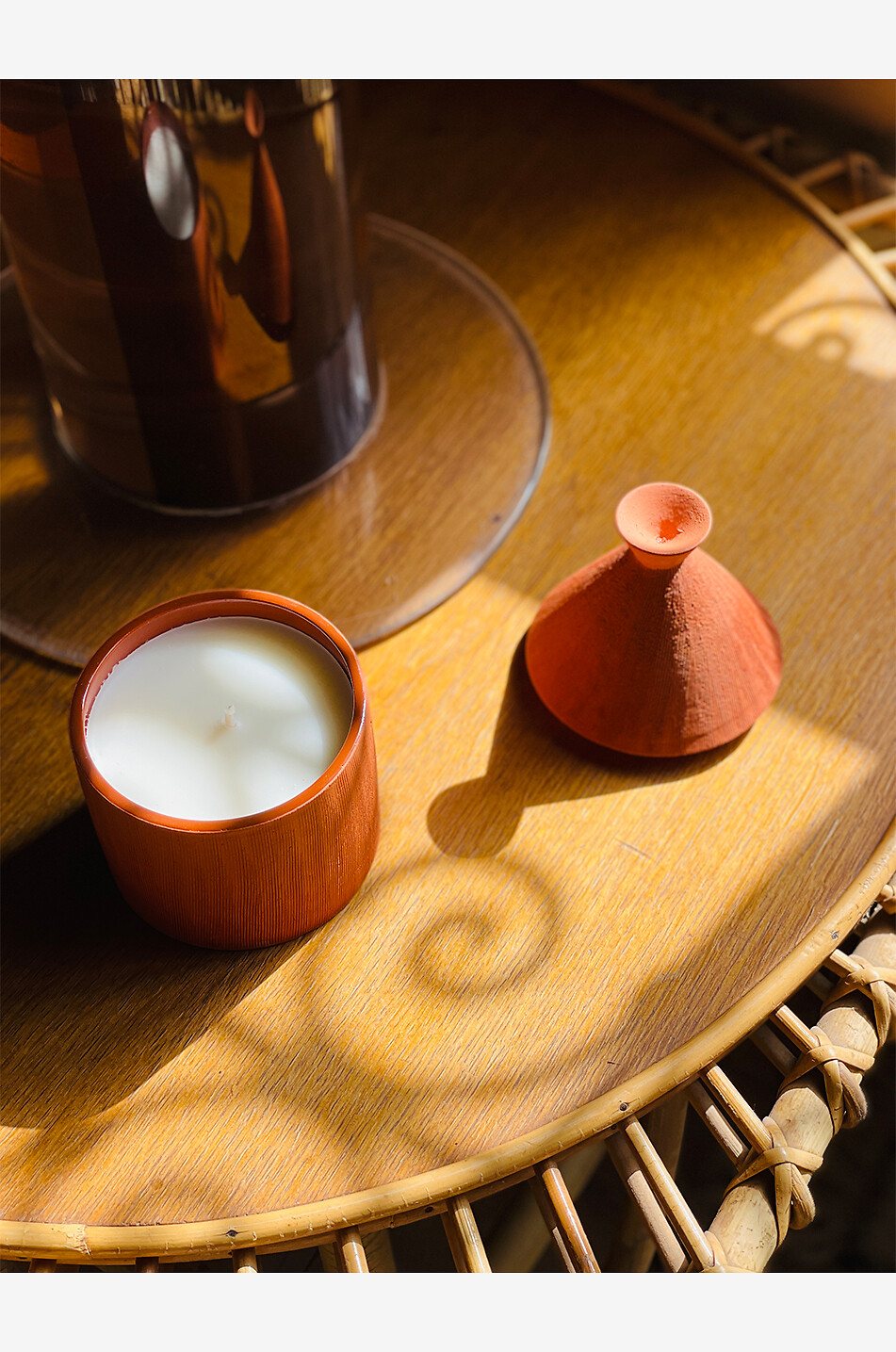 CÔTÉ BOUGIE Duftkerze Tajine Terracota Haus BRAUN 4