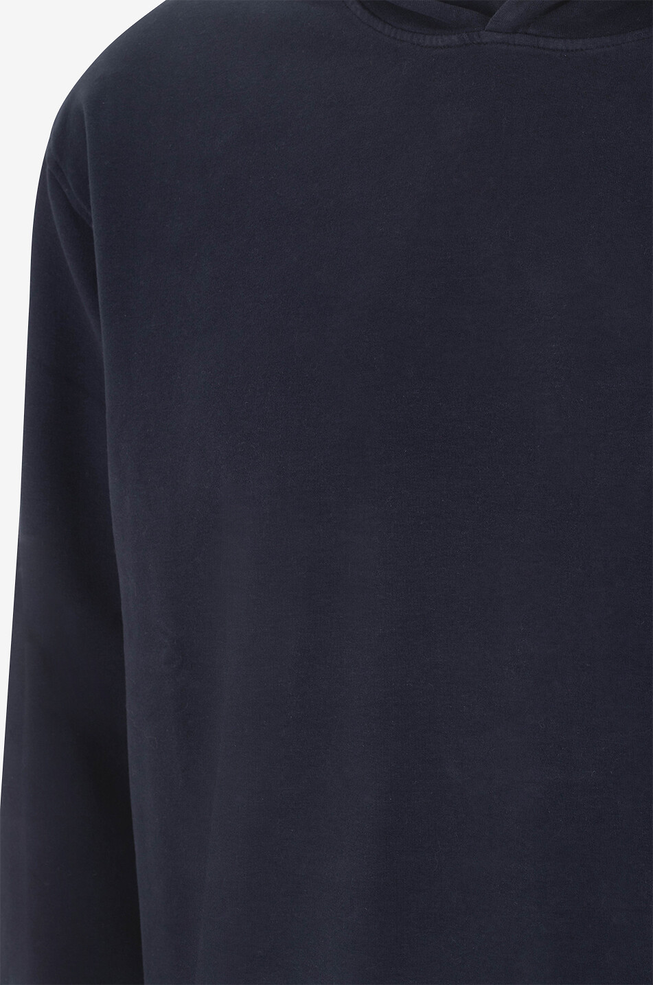 04651/ Sweat-shirt à capuche en coton Homme BLEU FONCE 3