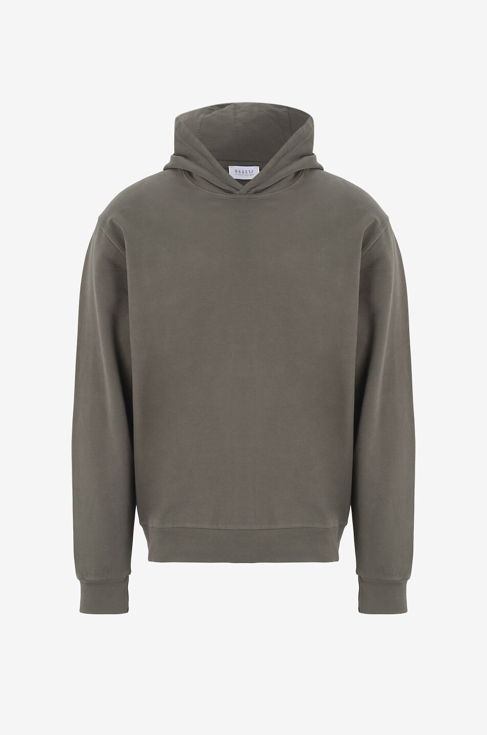 Sweat-shirt à capuche en coton