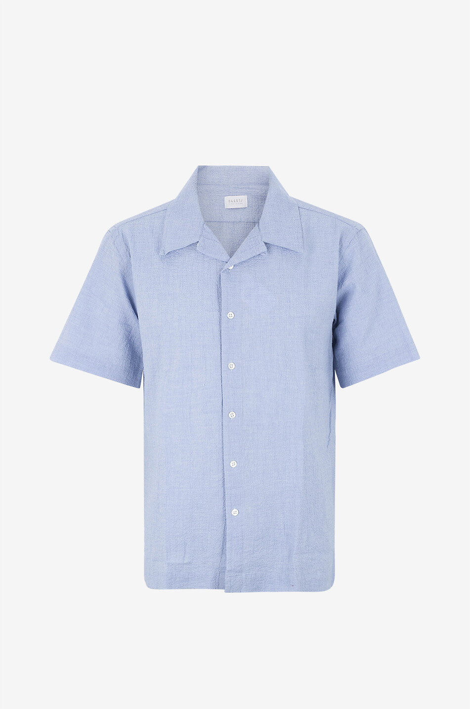 Kurzarmhemd Seersucker Cuba