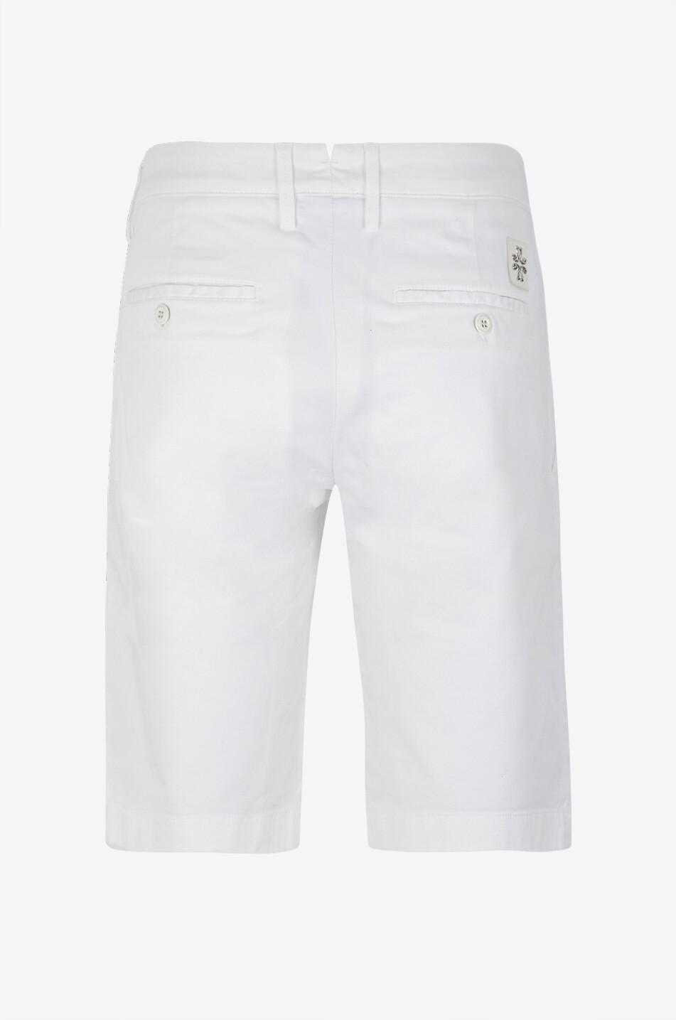 JACOB COHEN Bermudashorts aus Baumwolle und Lyocell Bob Herren WEISS 2