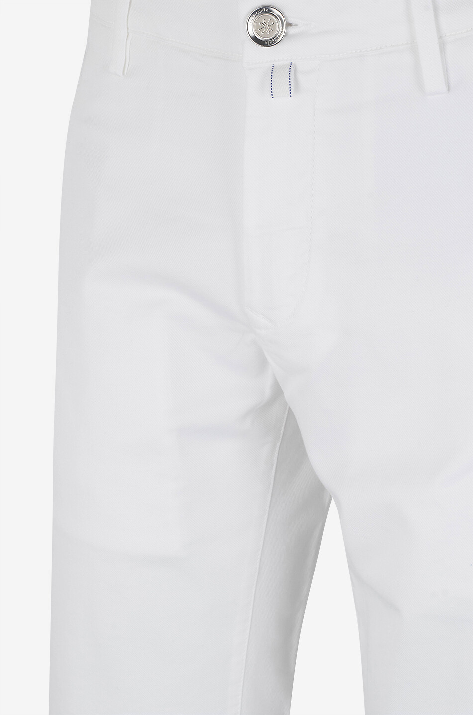 JACOB COHEN Bermudashorts aus Baumwolle und Lyocell Bob Herren WEISS 3