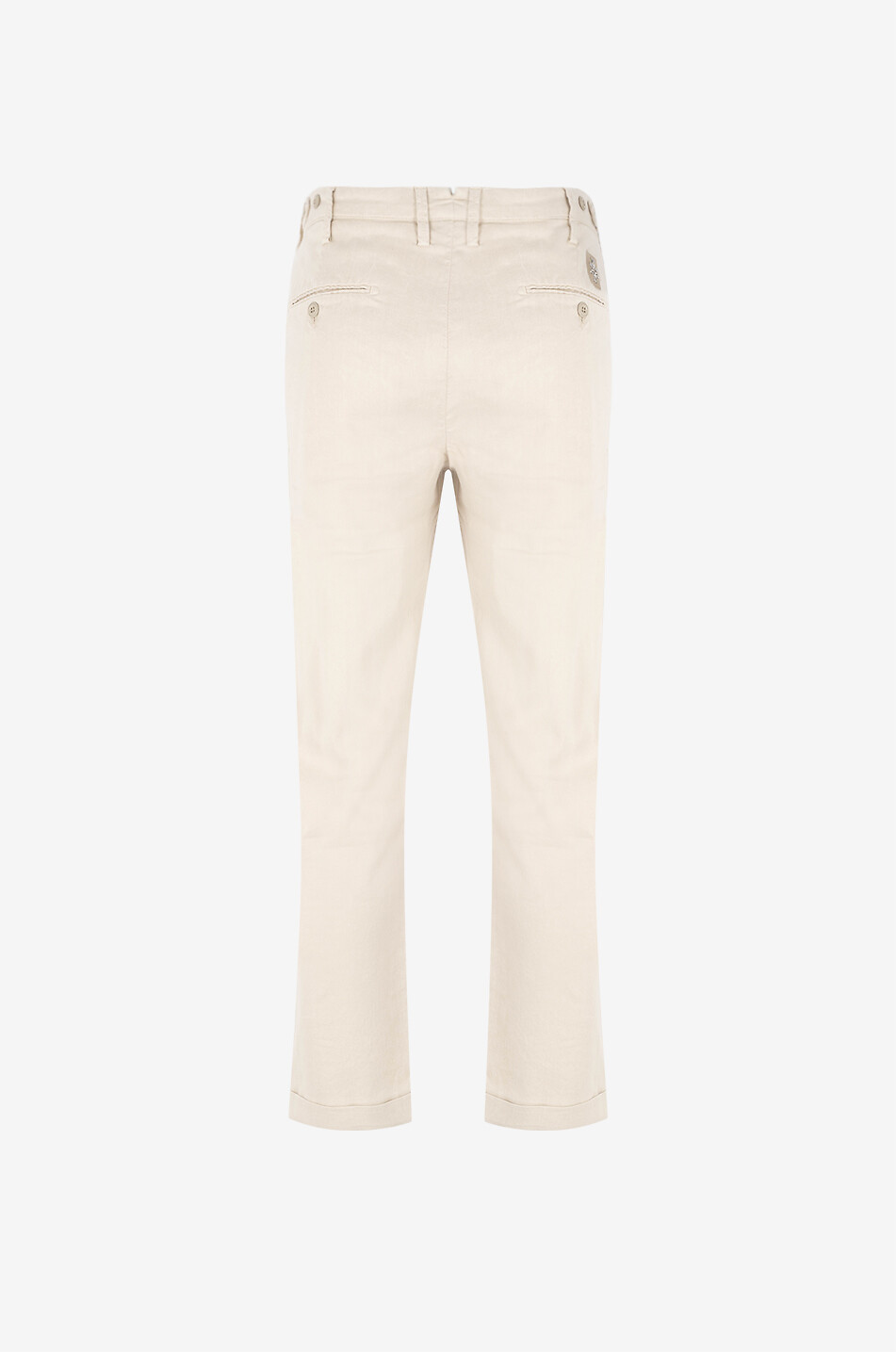 Henry cotton and linen chinos