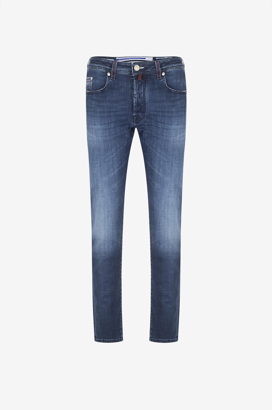Jeans mit geradem Bein aus Baumwolle Bard