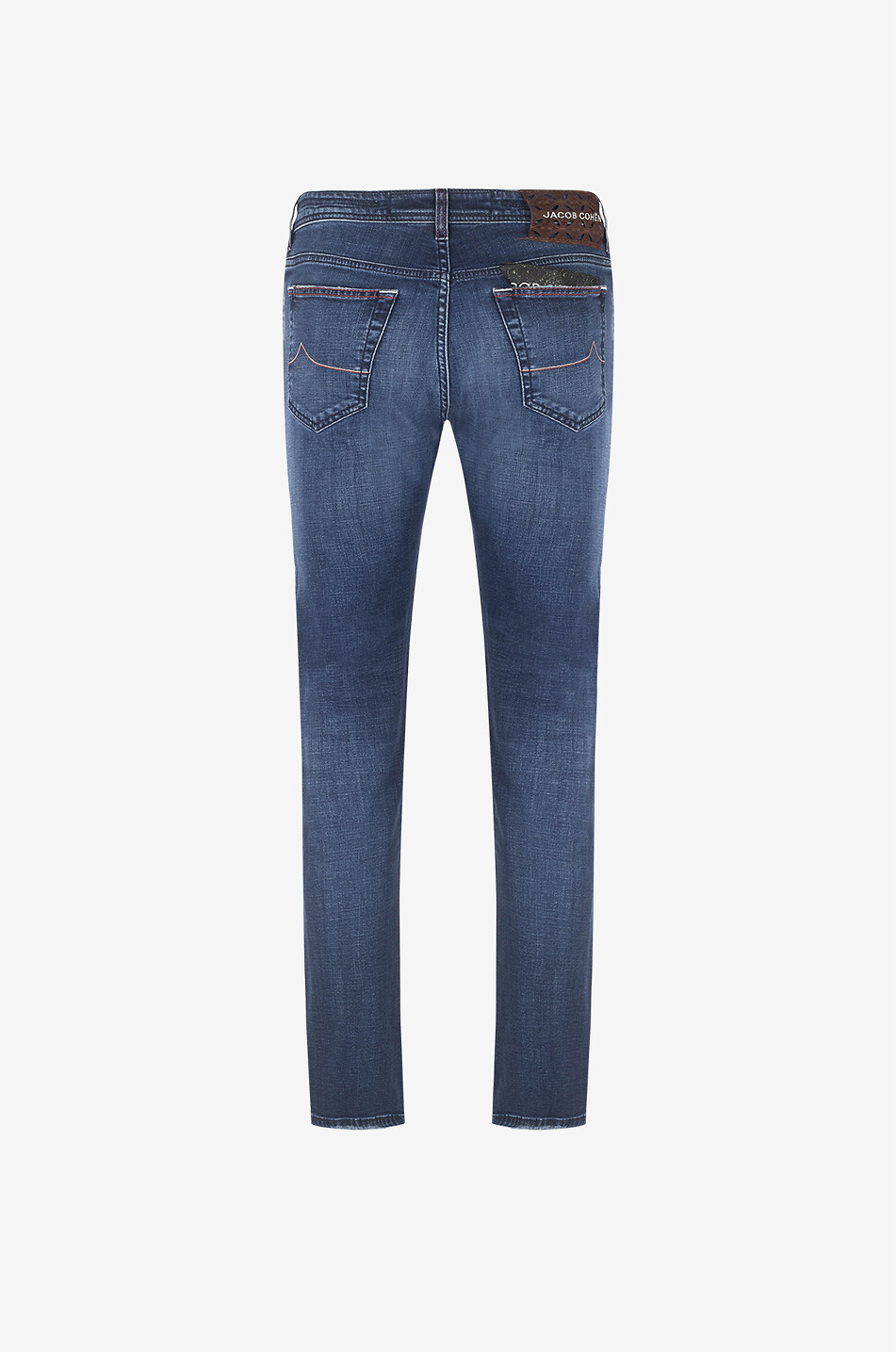 Jeans mit geradem Bein aus Baumwolle Bard