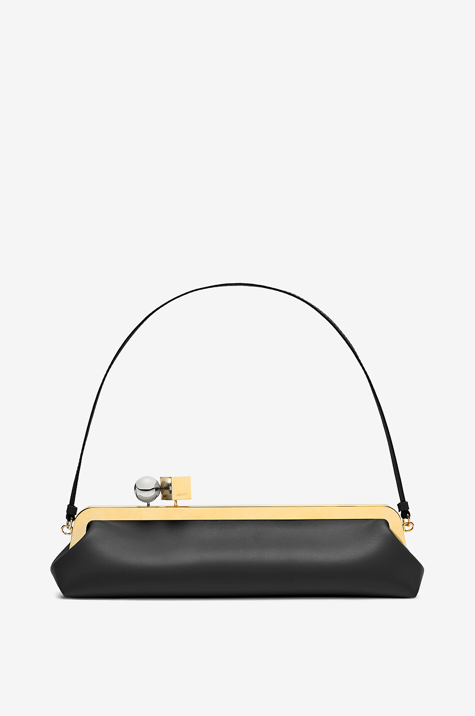 Schultertasche aus Nappaleder La pochette Salon