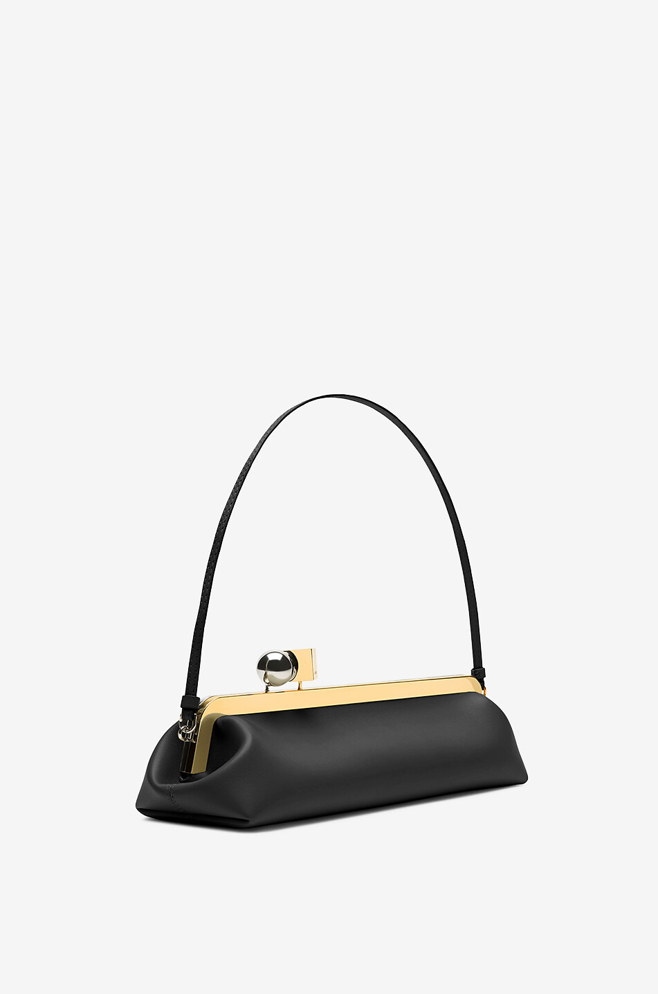 Schultertasche aus Nappaleder La pochette Salon