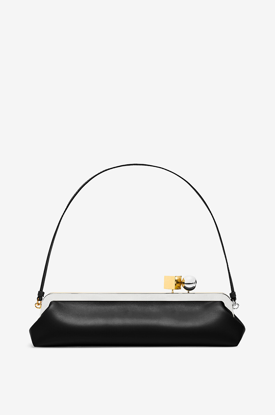 Schultertasche aus Nappaleder La pochette Salon