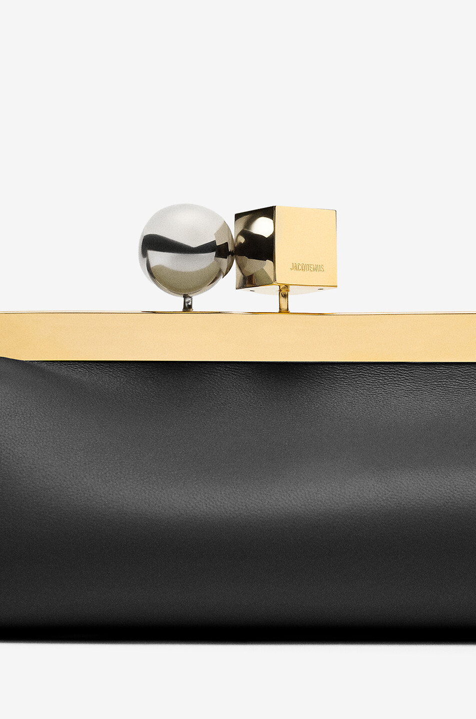 Schultertasche aus Nappaleder La pochette Salon