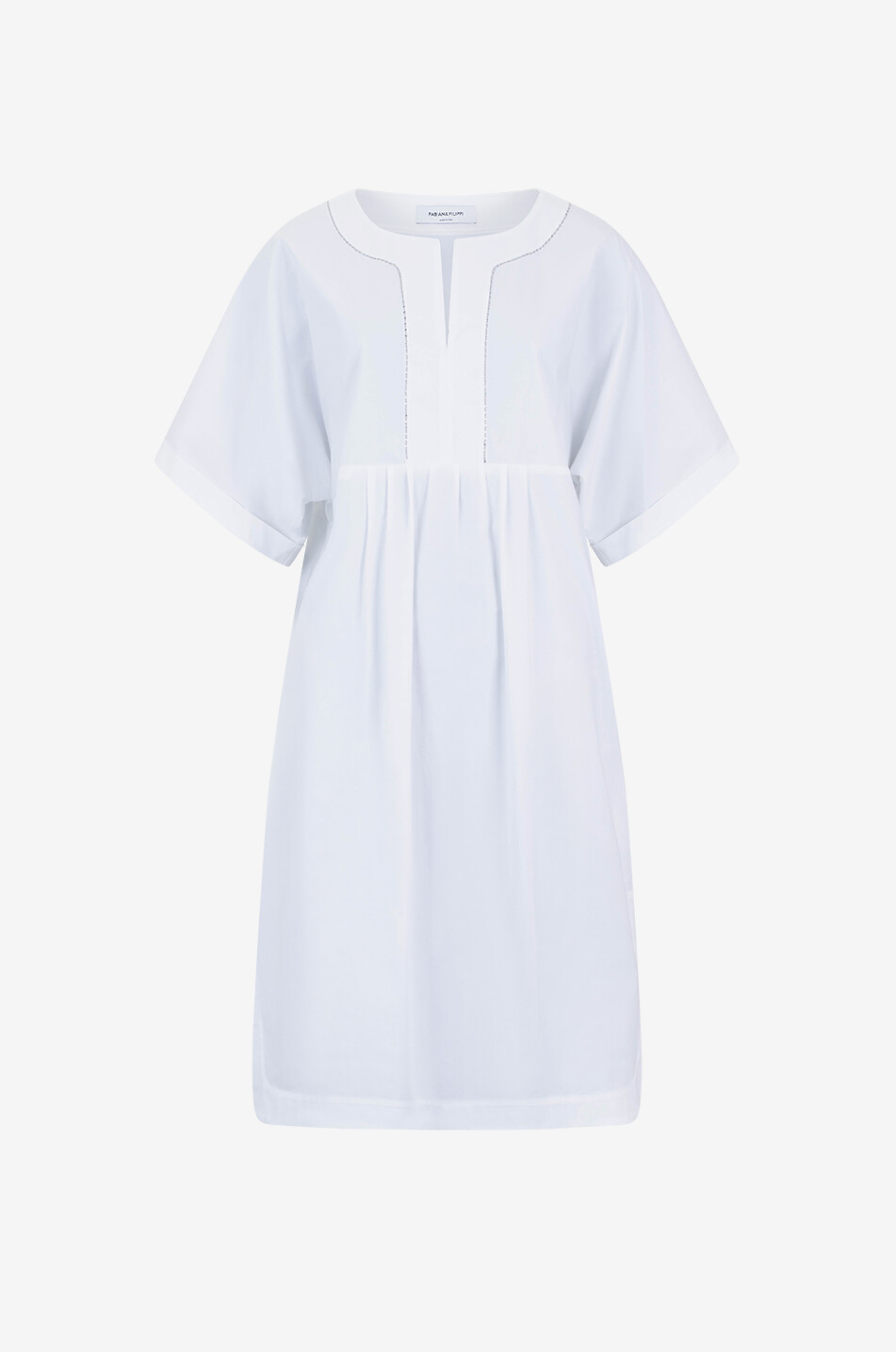 ワンピース FABIANA FILIPPI Organic cotton chemise dress Fabiana Filippi Organic Cotton Chemise Dress | italist