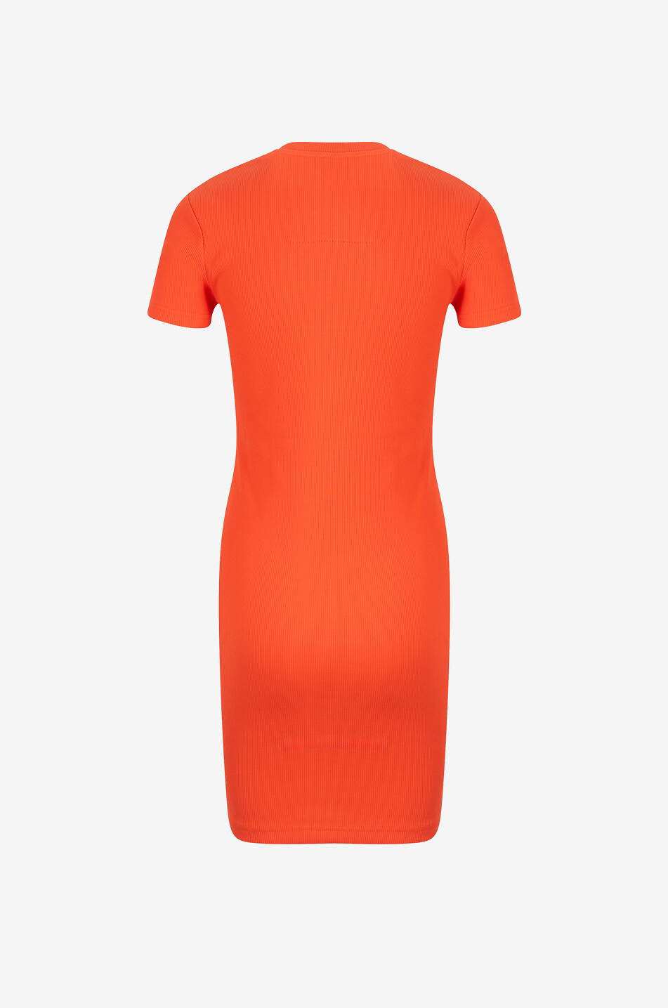 GIVENCHY 4G Liquid figure-hugging rib jersey mini dress Women ORANGE 2
