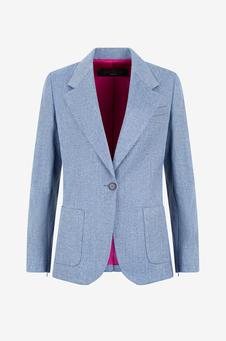 BARBARA BUI Taillierter Blazer aus Leinentwill Damen HELLBLAU 1