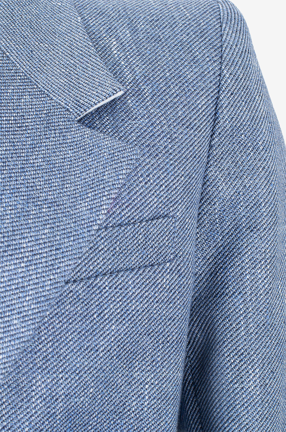BARBARA BUI Taillierter Blazer aus Leinentwill Damen HELLBLAU 3