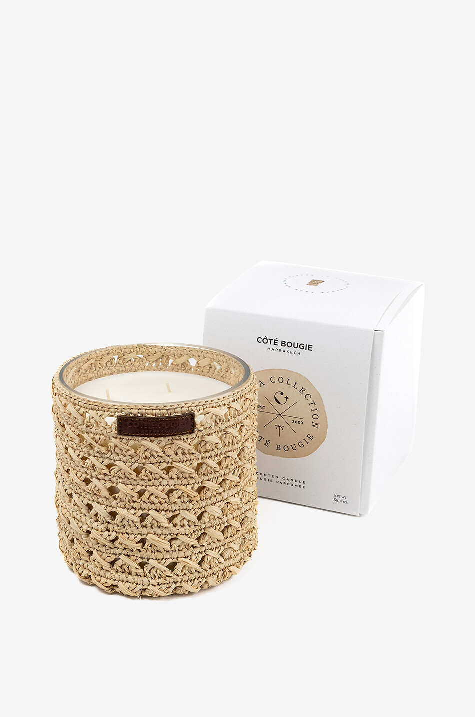 CÔTÉ BOUGIE Duftkerze Zina - L Haus BEIGE 2