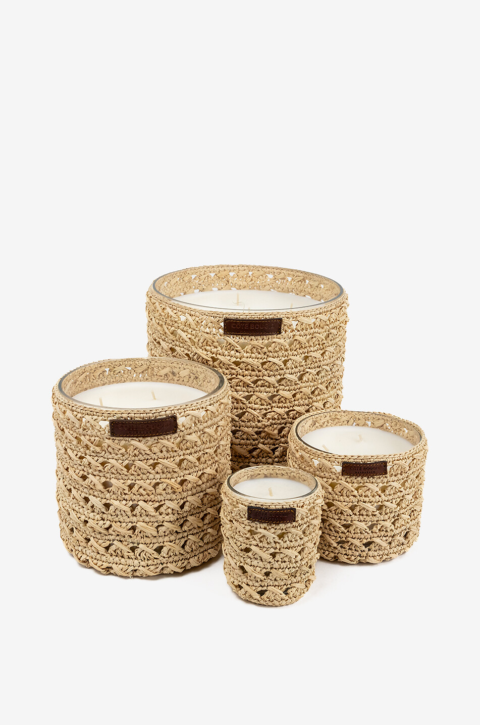 CÔTÉ BOUGIE Duftkerze Zina - L Haus BEIGE 6