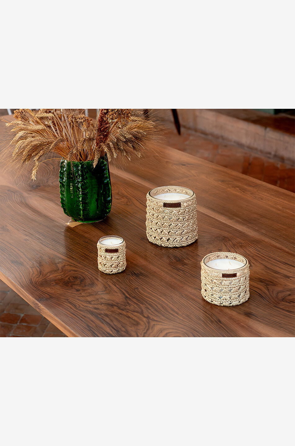 CÔTÉ BOUGIE Duftkerze Zina - L Haus BEIGE 3