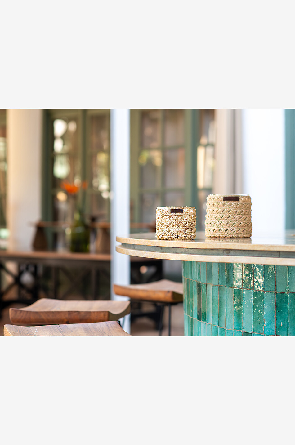 CÔTÉ BOUGIE Duftkerze Zina - L Haus BEIGE 4